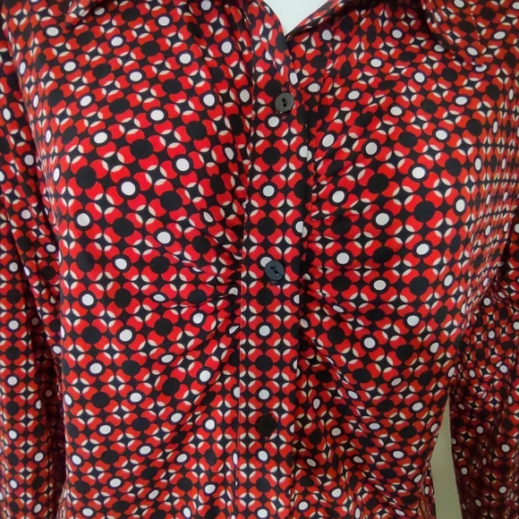 Only Nine long sleeve button down women top - Picture 8 of 14